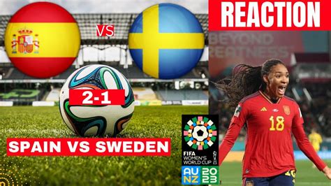 highlights of spain vs sweden